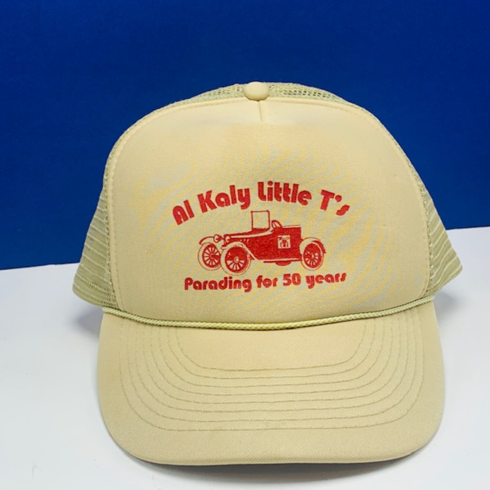 Al Kaly Little T's Classic Cars Snapback Hat Cap